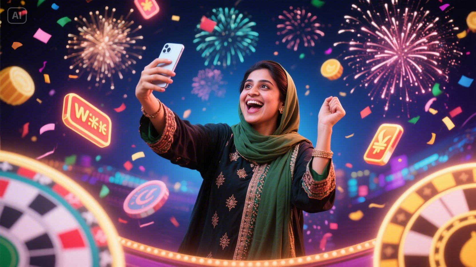 Rakoo CasinoDeposit using JazzCash or bank transfer and receive 200% instantly! Pakistani players can now enjoy casino fun, slot spins, and live table action — all in a safe, local environment.